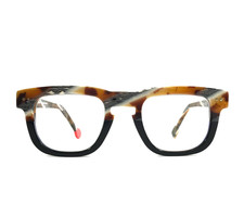 Sabine Eyeglasses Frames be swag Col 202 Glossy Tortoise Midnight Blue 47-23-145 picture