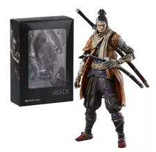Figma 483-DX Sekiro Shadows Die Twice Action Figure Movable Model Toy picture
