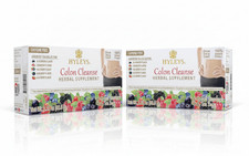 (2-PACK BUNDLE ) HYLEYS 42 CT Colon Cleanse 5 Flavor Assorted Tea (84 TEA BAGS) picture