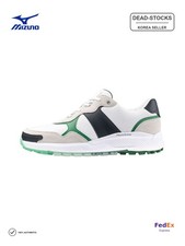 Mizuno MZU Street Golf Shoes - White Green - 51GM249036 Expeditedship picture