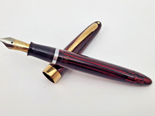 Vintage Sheaffer Balance Lifetime Fountain Pen 14k Nib White Dot picture