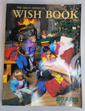 Vintage 1992 Sears The Great American Wish Book Catalog picture