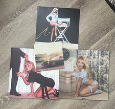 Sabrina Carpenter Vinyl Short n Sweet Moonlight, MBF SIGNED INSERT, Please 7 in picture