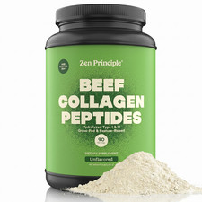 Zen Principle Beef Collagen Peptides 3 lb picture