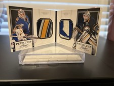 11-12 Panini Dominion Peerless Patches Booklet Ryan Miller Enroth 3/15 See Pics picture