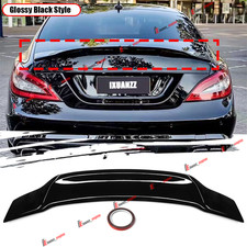 For 2012-2018 Benz CLS-Class W218 CLS63 CLS500 CLS550 Gloss Black Trunk Spoiler picture