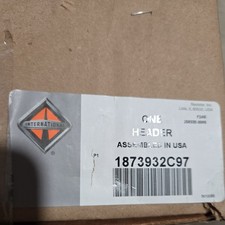 NAVISTAR HEADER, ASSY FUEL FILTER W HEA 1873932C97 picture
