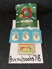 THE WOOBLES NYC BUNDLE - TIN, BRACELET & 3 EXCLUSIVE CHARMS ALL NEW picture