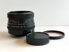 RARE M42 50mm f1.8 Carl Zeiss Jena PANCOLAR RED MC MINT Condition lens  picture