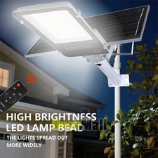 12000000lm LED Solar Street Light Security Flood Lamp Motion Sensor Outdoor Wall picture