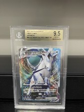 2021 Pokemon VMAX Climax Ice Rider Calyrex VMAX Ultra Rare Holo 044/184 BGS 9.5 picture