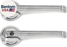 Inside Door Handle Pair for 1965 1966 1967 Ford Mustang Interior picture