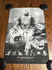 Stephen King's IT Mondo 16x24 Poster Jake Kontou Limited Edition Screen Print picture