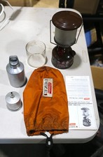 Vintage Coleman Model 222-710 Peak 1 Lantern 1/82 bundle TESTED, picture