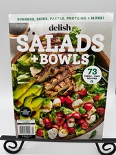 Delish Salads + Bowls 2026 Special Magazine 73 Easy Recipes July 2026 New picture