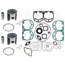 2002 Ski-Doo Summit Sport 700 Engine Rebuild Kit Pistons Gaskets Crank Seals Std picture