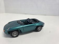 PORSCHE OFFICIAL PANAMERICANA 1:43 SCALE MODEL VIP GUEST GIFT 80th BIRTHDAY 1989 picture