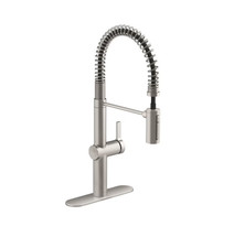 Kohler Haku R38475-LVS Pull-down Kitchen Faucet Stainless Steel picture