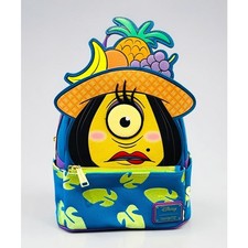 In Hand Loungefly Disney D23 2026 Lilo & Stitch Pleakley Cosplay Backpack NWT picture