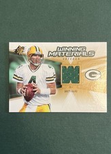 2006 SPx - Winning Materials Veteran Brett Favre #WMV-BF (MEM) picture