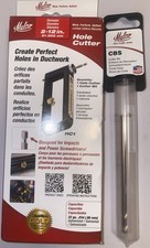 MALCO Adjustable 2” -to- 12” Hole Cutter, Mod: HC1S w/ Free Cutter Bit; Mod: CBS picture