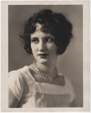 FRANCES HOWARD Young Silent Beauty  THE SWAN by Nickolas Muray Vintage Original picture