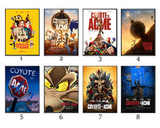 Coyote vs Acme 2026 Movie Poster, Home Decor, Wall Decor picture