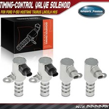 4x Intake & Exhaust Engine Variable Valve Timing (VVT) Solenoid for Ford Lincoln picture