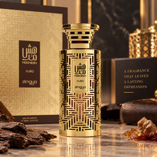 Zimaya Modhesh Aura EDP 100ml 3.4oz Pour Homme Men s Perfume Aromatic Woody picture