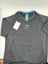 Gymshark Blue Onyx 1.0 T-Shirt Men’s Size Large picture