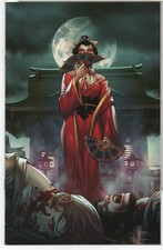 VAMPIVERSE #1 – 1:15 VIRGIN INCENTIVE VARIANT – 1ST APP – STEPHEN SEGOVIA COVER picture