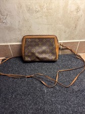 VTG Louis Vuitton Myers Palm Beach 70S Mini Crossbody Bag Signature LV Print picture