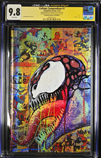 Collage Compendium #1 Venomous Splatter Foil Willis CGC 9.8 Sketch Gorkem Demir picture