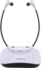 SIMOLIO SM824D1 Digital Wireless Headphones for TV with Optical, new picture