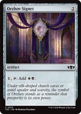 MTG Orzhov Signet [Tarkir: Dragonstorm Commander] Near Mint Magic picture