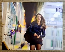 Tatiana Maslany Signed Orphan Black 11x14 Photo Actress Legend RAD picture