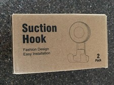 Adams Mfg 6500-74-3040 Suction Cup, Medium, With Hook, 3-Pk. picture