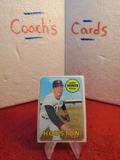 1969 Topps MLB Larry Dierker #411 Houston Astros  picture