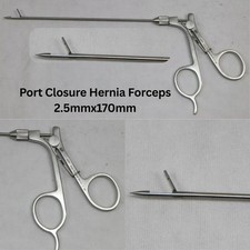 Laparoscopic Port Closure 2.5mmx170mm Reusable Surgical Instruments CE Approved picture