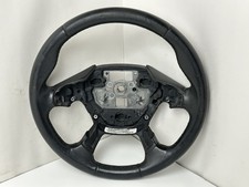 2012-2014 FORD FOCUS SE BLACK LEATHER STEERING WHEEL OEM CV6Z-3600-PA picture