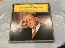 SVJATOSLAW RICHTER, PIANO: J.C. BACH, SCHUBERT, SCHUMANN REEL TO REEL @ 7-1/2IPS picture