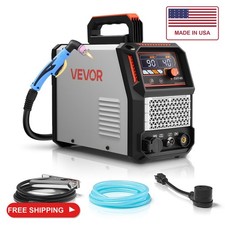 VEVOR Plasma Cutter, 65A Non-Touch Pilot Arc Plasma Cutting Machine, 110V/220V D picture