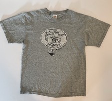 Vintage Austin Texas G&S Lounge Bar Beer Stein Men’s L Large Graphic T-Shirt picture