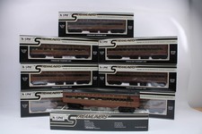 K-Line K4580F O Gauge PRR Fleet of Modernsim Passenger Car (8-Pack) picture