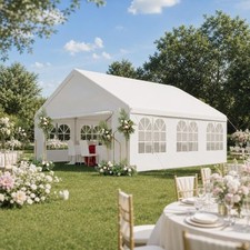 20 FT x 20 FT Canopy Tent Removable Sidewalls Outdoor Commercial Event Gazebo picture