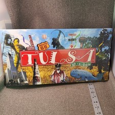 Tulsaopoly Tulsa In-A-Box Game For 2 to 6 Players Ages 8 and Up New Sealed picture