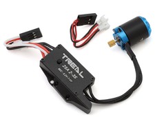Treal Hobby Axial SCX30 TH30 Brushless ESC & Outrunner Motor Combo (2-3S) picture