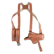 Koltster Horizontal-Vertical Shoulder & Belt Holster Double Mag Case Colt 1911 picture