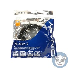 Binary B6 Series 4K Ultra HD Premium Certified High Speed HDMI Cable 2m / 6.6 ft picture