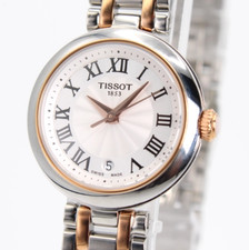 TISSOT 26 mm Bellissima Small Lady White Dial Quartz Watch T126.010.22.013.01 picture